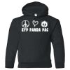 18500B Youth Heavy Blend Hooded Sweatshirt Thumbnail