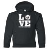 18500B Youth Heavy Blend Hooded Sweatshirt Thumbnail