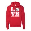 3719 Unisex Sponge Fleece Hoodie Thumbnail