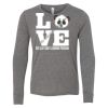 3513Y Youth Extra Soft Tri-blend Long Sleeve Thumbnail