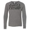 3513Y Youth Extra Soft Tri-blend Long Sleeve Thumbnail