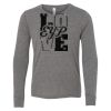 3513Y Youth Extra Soft Tri-blend Long Sleeve Thumbnail